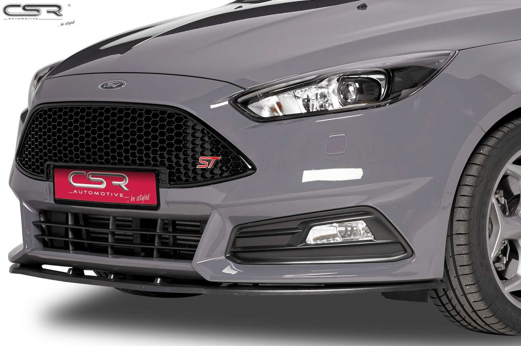 Prelungire lip spoiler bara fata pentru Ford Focus 3 ST Facelift ab 2015 CSL132