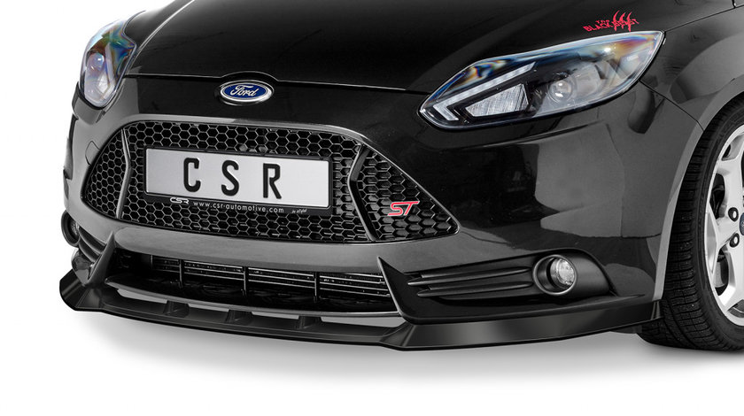 Prelungire lip spoiler bara fata pentru Ford Focus MK3 ST ( Facelift) 2012-2015 CSL491