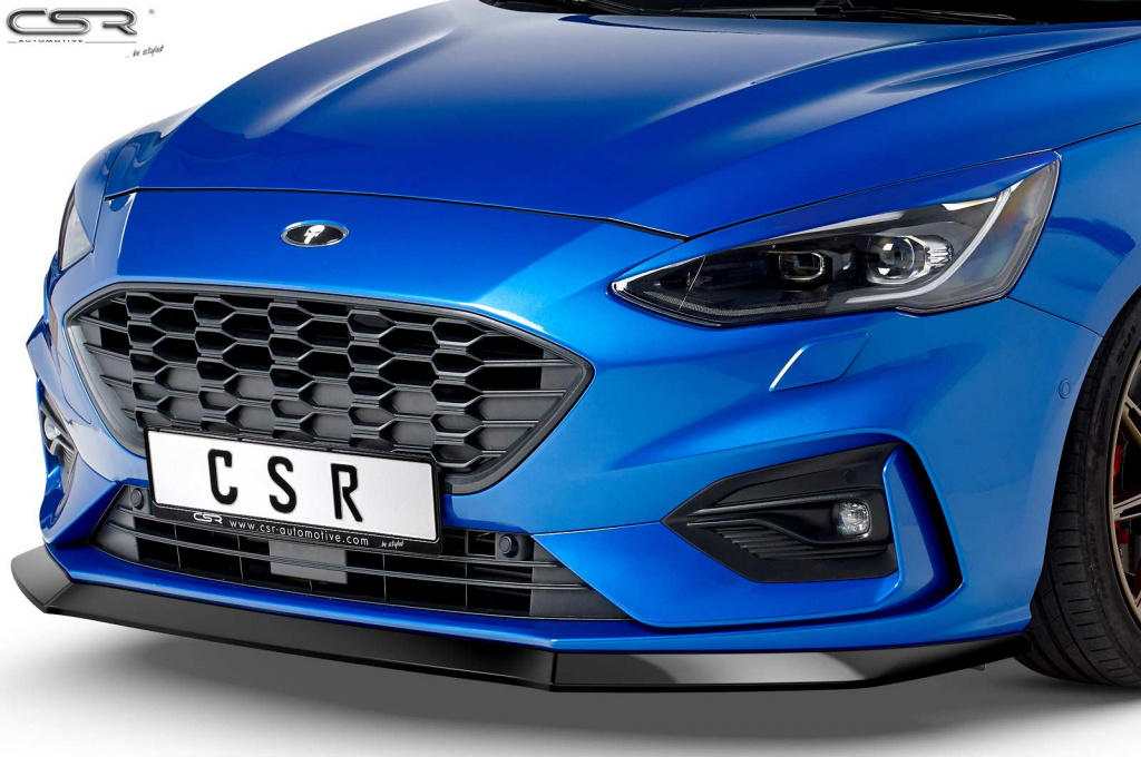 Prelungire lip spoiler bara fata pentru Ford Focus MK4 ST 2019- CSL406