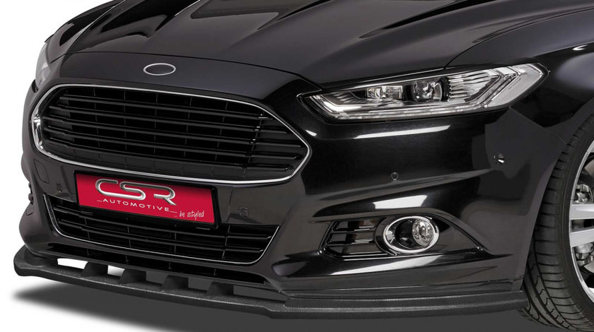 Prelungire lip spoiler bara fata pentru Ford Mondeo MK5 pentru toate modelele 2014- in afara de modelele ST/ST-Line CSL178