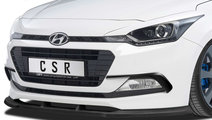 Prelungire lip spoiler bara fata pentru Hyundai I2...