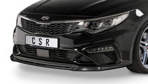 Prelungire lip spoiler bara fata pentru Kia Optima...