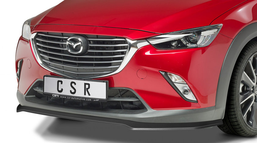Prelungire lip spoiler bara fata pentru Mazda CX3 pentru toate modelele 2015-2020 CSL533
