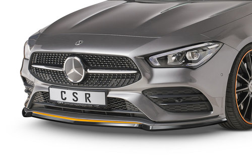 Prelungire lip spoiler bara fata pentru Mercedes Benz CLA C118 / X118 Coupe und Shooting Brake, AMG-...