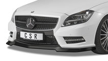 Prelungire lip spoiler bara fata pentru Mercedes B...