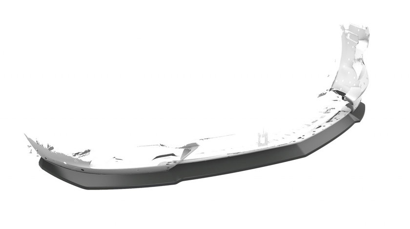 Prelungire lip spoiler bara fata pentru Mercedes Benz SLS AMG (C197 / R197) Coupe / Roadster 2009-06/2014 CSL462