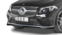 Prelungire lip spoiler bara fata pentru Mercedes B...