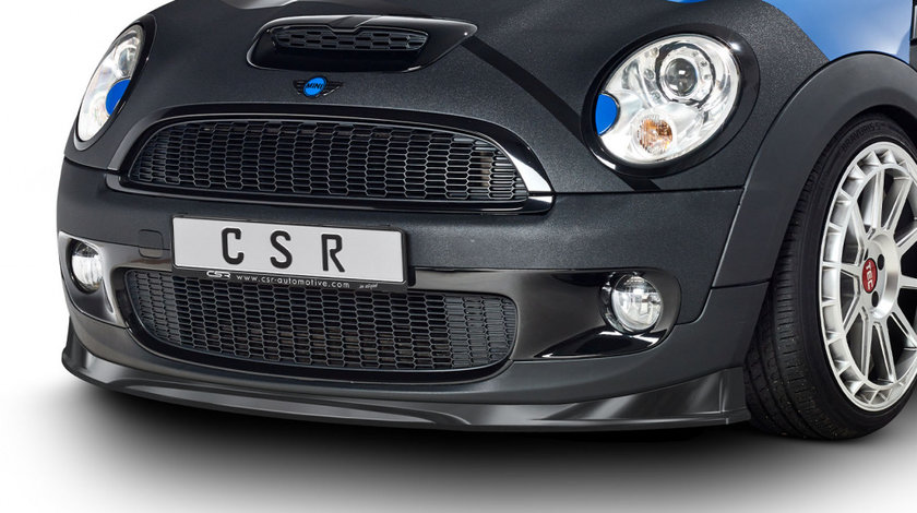 Prelungire lip spoiler bara fata pentru Mini Cooper S (R56) pentru toate modelele 2006-2014 CSL512