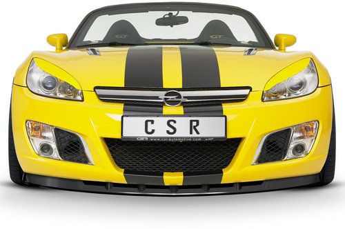 Prelungire lip spoiler bara fata pentru Opel GT Roadster pentru toate modelele 2007-2009 CSL022