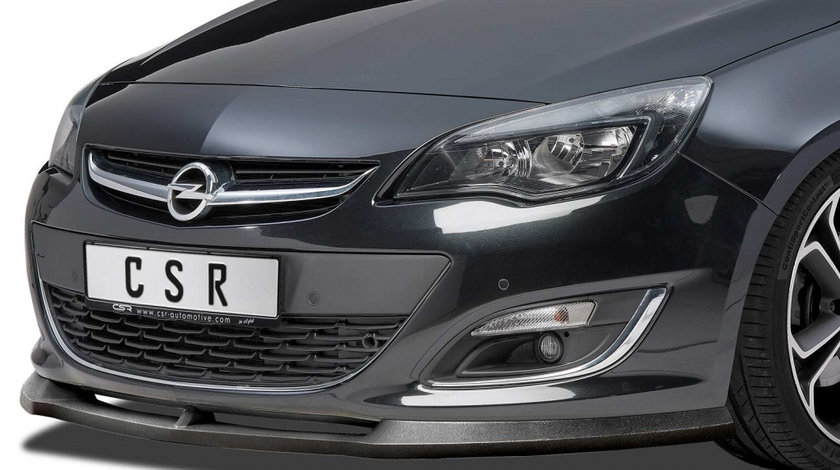 Prelungire lip spoiler bara fata pentru Opel Astra J in afara de modelele OPC 9/2012-2015 untere Lippe Stostange muss demontiert werden CSL311