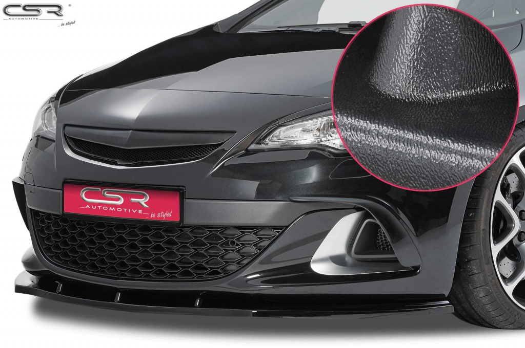 Prelungire lip spoiler bara fata pentru Opel Astra J OPC 06/2012- CSL130
