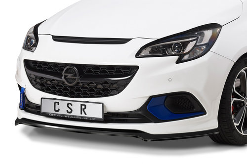 Prelungire lip spoiler bara fata pentru Opel Corsa E GSI 06/2018-06/2019 CSL554