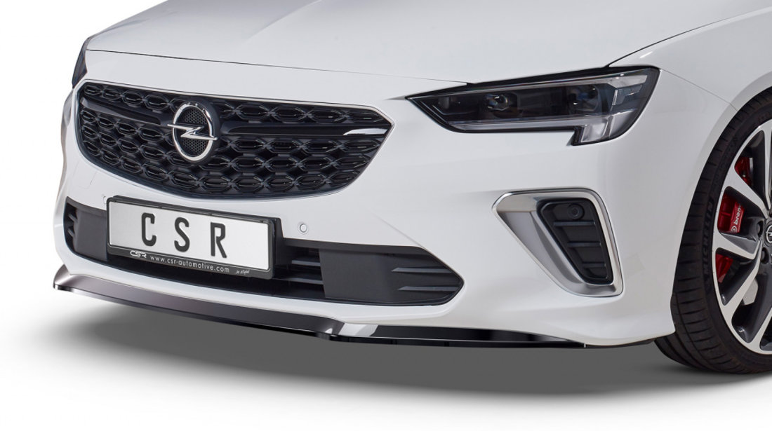 Prelungire lip spoiler bara fata pentru Opel Insignia B GSI 02/2020- CSL505