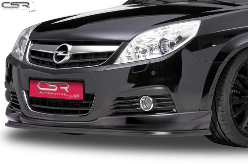 Prelungire lip spoiler bara fata pentru Opel Vectra C / Signum pentru toate modelele 2005-2008 nur i...