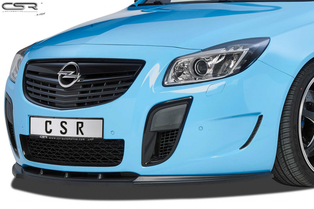 Prelungire lip spoiler bara fata pentru Opel Insignia A OPC 07/2009-2017 CSL109