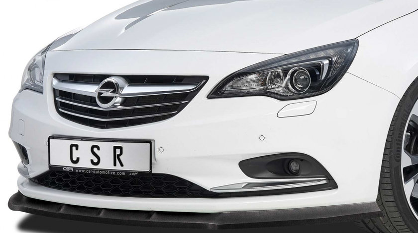 Prelungire lip spoiler bara fata pentru Opel Cascada pentru toate modelele 2013- untere Lippe Stostange muss demontiert werden CSL314