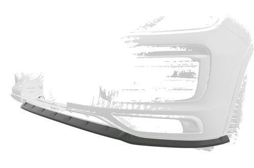 Prelungire lip spoiler bara fata pentru Porsche Cayenne P0536/9YA Cayenne, Cayenne S, Cayenne E-Hybr...