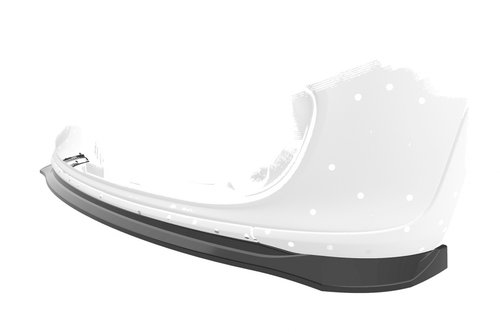 Prelungire lip spoiler bara fata pentru Renault Twingo 3 GT 11/2016-05/2019 CSL559