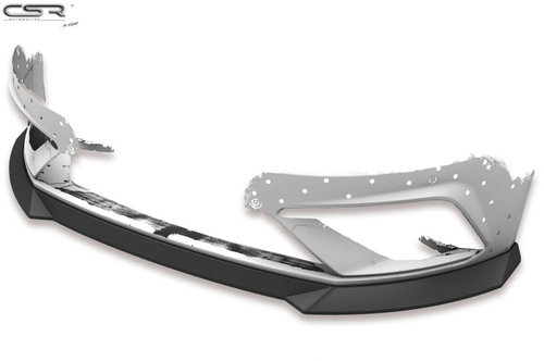 Prelungire lip spoiler bara fata pentru Seat Leon III (Typ 5F) FR Facelift 2017- se potriveste pentr...