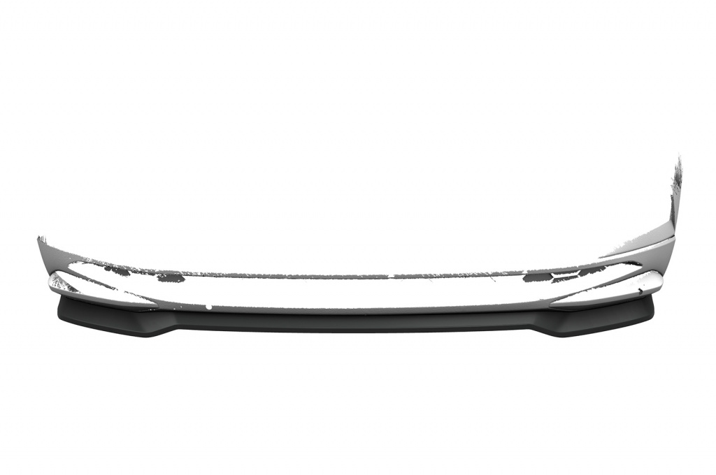 Prelungire lip spoiler bara fata pentru Skoda Karoq SportLine 2017- CSL583