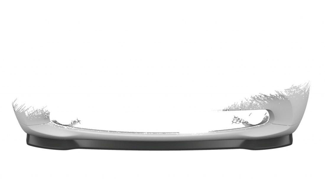 Prelungire lip spoiler bara fata pentru Smart Fortwo 453 pentru toate modelele 2014- nu se potriveste pentru Brabus CSL519