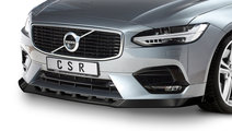 Prelungire lip spoiler bara fata pentru Volvo S90 ...