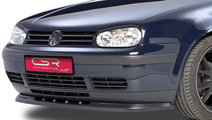 Prelungire lip spoiler bara fata pentru VW Golf 4 ...