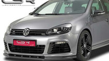 Prelungire lip spoiler bara fata pentru VW Golf 6 ...