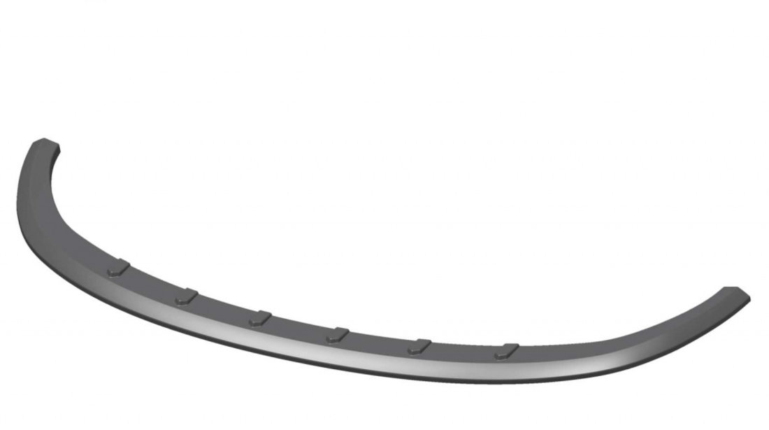 Prelungire lip spoiler bara fata pentru VW Golf V R32 08/2005-06/2008 CSL381