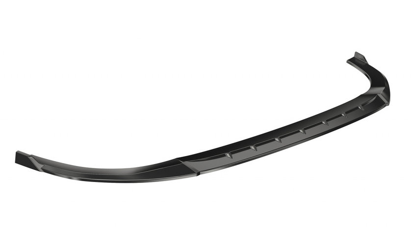 Prelungire lip spoiler bara fata pentru VW Golf VIII (Typ CD) GTI, GTD, GTE und R-Line 12/2019- CSL466