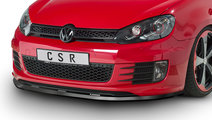 Prelungire lip spoiler bara fata pentru VW Golf VI...