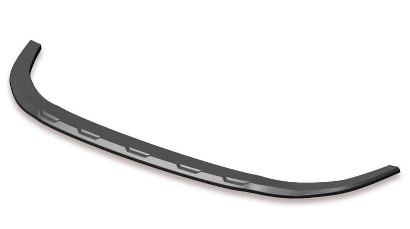 Prelungire lip spoiler bara fata pentru VW Golf VIII (Typ CD) GTI, GTD, GTE und R-Line 12/2019- CSL429