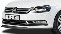 Prelungire lip spoiler bara fata pentru VW Passat ...