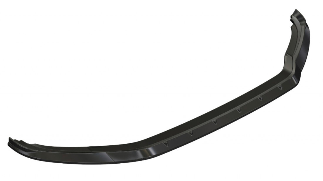 Prelungire lip spoiler bara fata pentru VW Passat B8 Typ 3G Facelift, standard , in afara de modelele R-Line 06/2019- CSL360