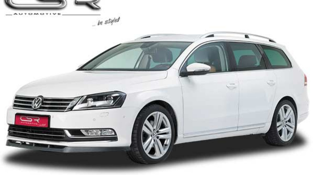 Prelungire lip spoiler bara fata pentru VW Passat 3C B7 nu se potriveste pentru R und R-Line 11/2010-07/2014 CSL039