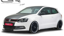 Prelungire lip spoiler bara fata pentru VW Polo 6R...