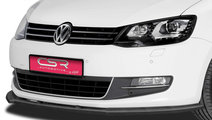 Prelungire lip spoiler bara fata pentru VW Sharan ...