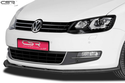 Prelungire lip spoiler bara fata pentru VW Sharan II pentru toate modelele 2010- CSL184
