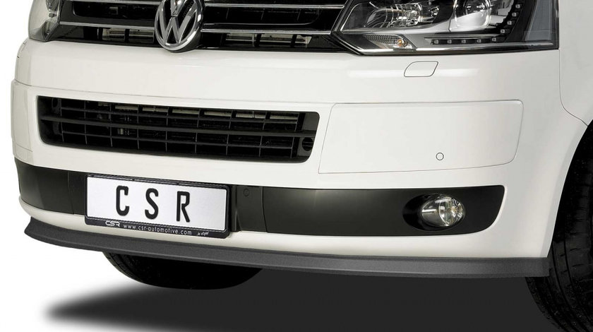 Prelungire lip spoiler bara fata pentru VW T5 1. Facelift 09/2009-07/2015 CSL363