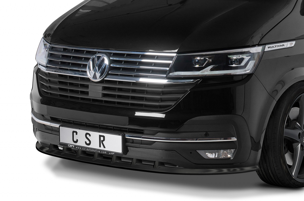 Prelungire lip spoiler bara fata pentru VW T6.1 3. Facelift 2019- CSL364