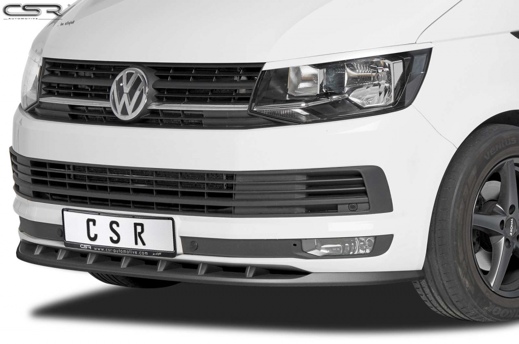 Prelungire lip spoiler bara fata pentru VW T6 2. Facelift 2015-2019 CSL365