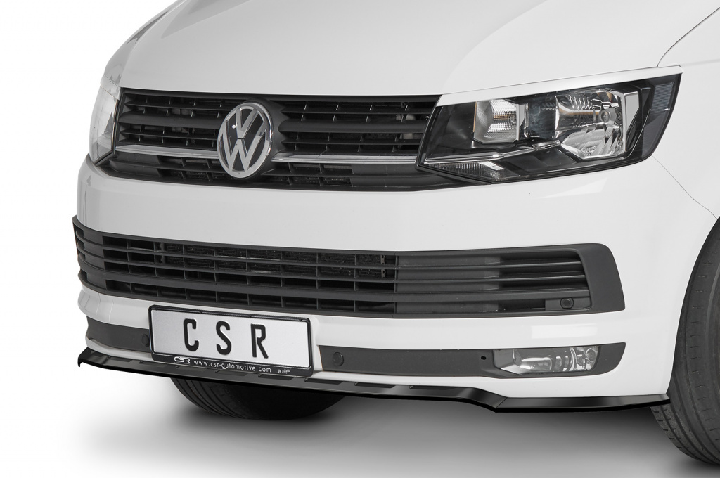 Prelungire lip spoiler bara fata pentru VW T6 2. Facelift 2015-2019 CSL486
