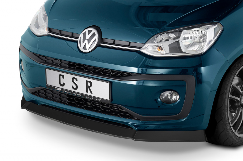 Prelungire lip spoiler bara fata pentru VW up! Facelift 2011-2016 CSL354