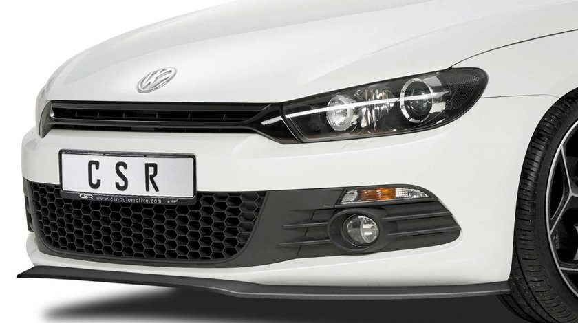 Prelungire lip spoiler bara fata pentru VW Scirocco III Basis, Facelift 2008-2014 in afara de modelele R, R-Line CSL383