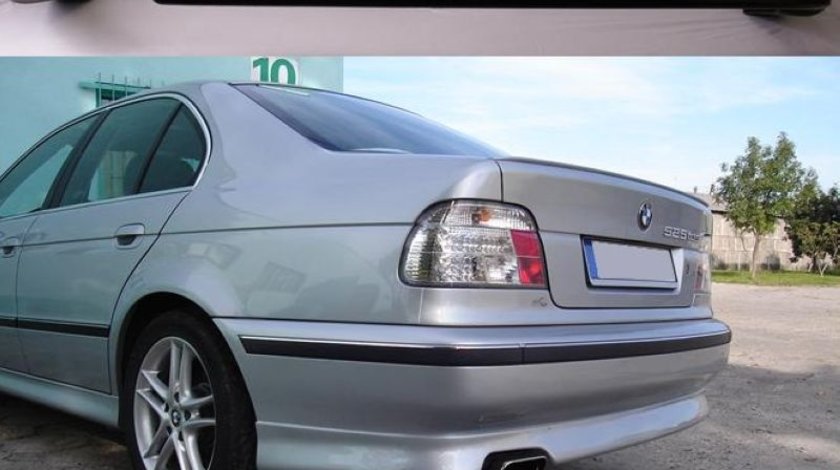 Prelungire Lip spoiler bara spate BMW E39 ACS AC Schnitzer pentru bara normala