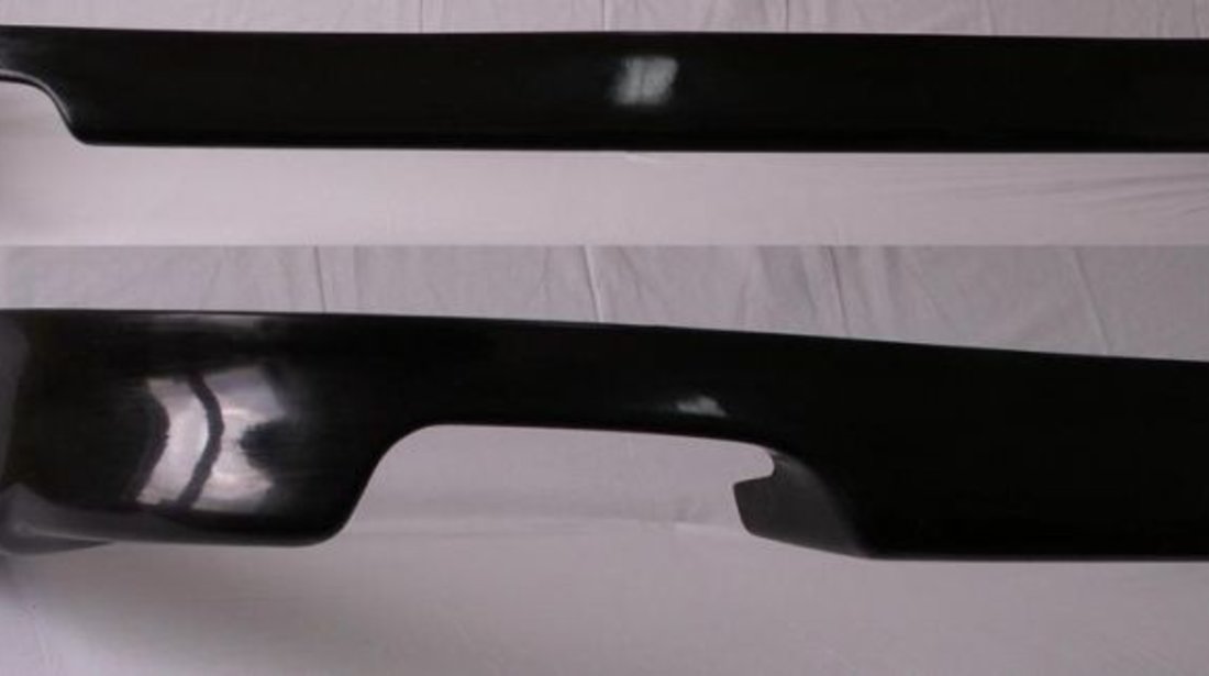 Prelungire Lip spoiler bara spate BMW E39 ACS AC Schnitzer pentru bara normala