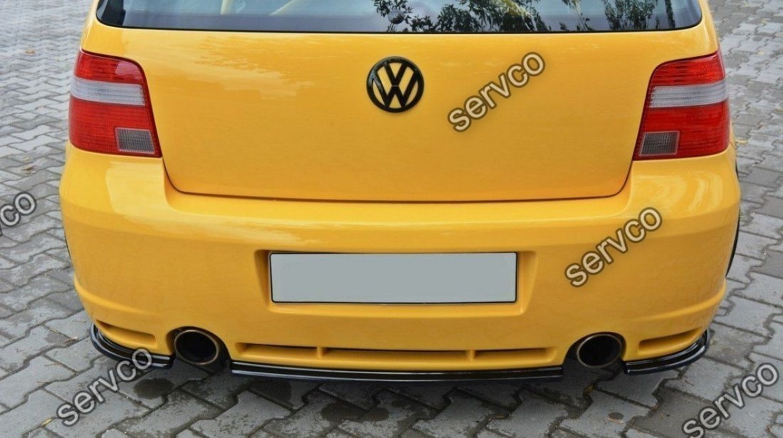 Prelungire ornament bara spate Volkswagen Golf 4 Mk IV R32 2002-2004 v4