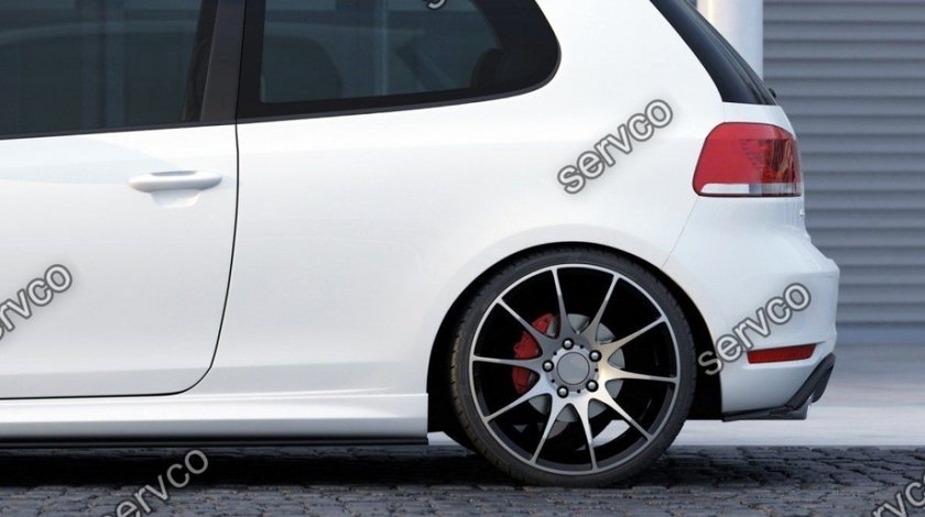 Prelungire ornament bara spate Volkswagen Golf 6 MK VI GTI 35TH 2008-2012 v3