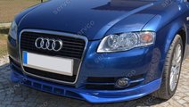 Prelungire ornament difuzor spoiler bara fata Audi...