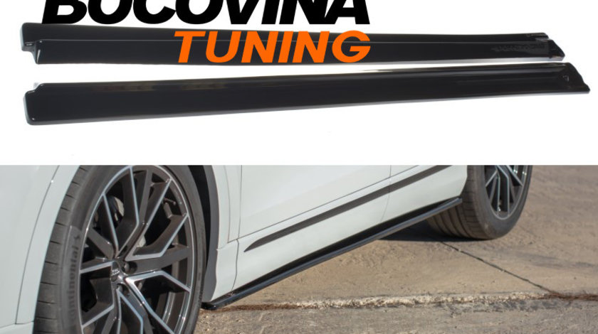 Prelungire praguri Audi Q8 (Dupa 2019)
